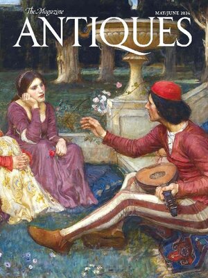 cover image of The Magazine Antiques